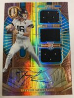 2021 Panini Gold Standard Football Hobby Box NFL - Image 5