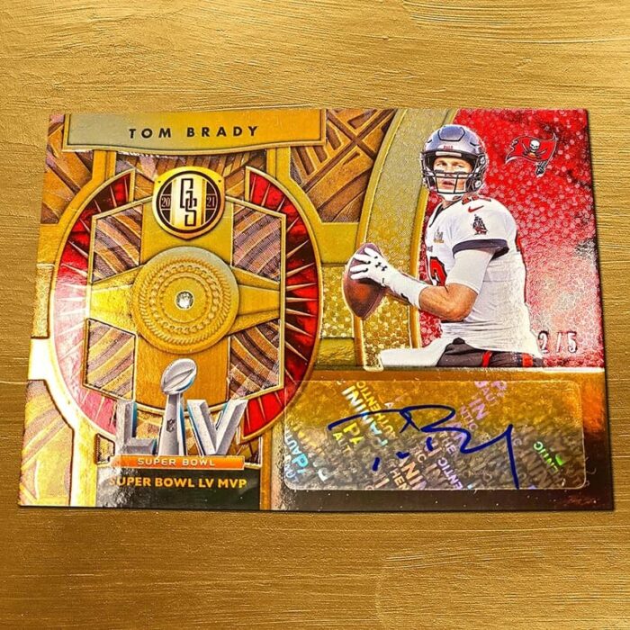 2021 Panini Gold Standard Football Hobby Box NFL - Image 3