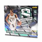 2020/21 Panini Spectra Basketball Hobby Box NBA
