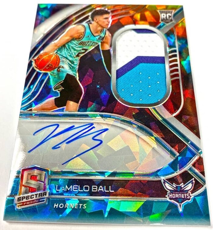 2020/21 Panini Spectra Basketball Hobby Box NBA - Image 6