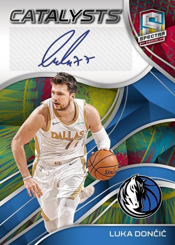 2020/21 Panini Spectra Basketball Hobby Box NBA - Image 4