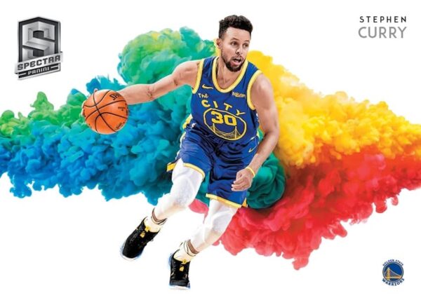 2020/21 Panini Spectra Basketball Hobby Box NBA - Image 3