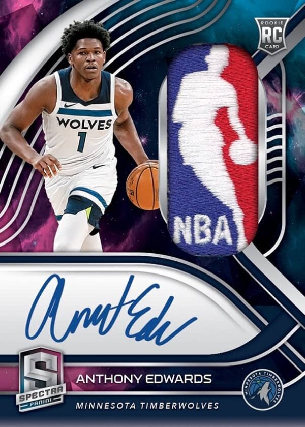 2020/21 Panini Spectra Basketball Hobby Box NBA - Image 2