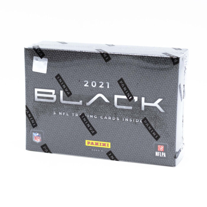 2021 Panini Black Football Hobby Box NFL - Image 1