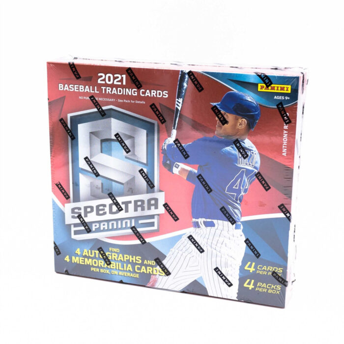 2021 Panini Spectra Baseball Hobby Box - Image 1