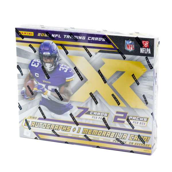 2021 Panini XR Football Hobby Box NFL