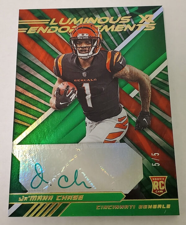 2021 Panini XR Football Hobby Box NFL - Image 5