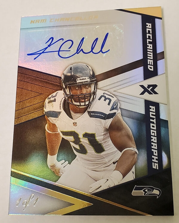 2021 Panini XR Football Hobby Box NFL - Image 4