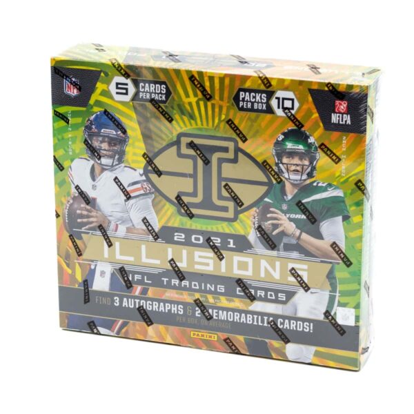 2021 Panini Illusions Football Hobby Box NFL