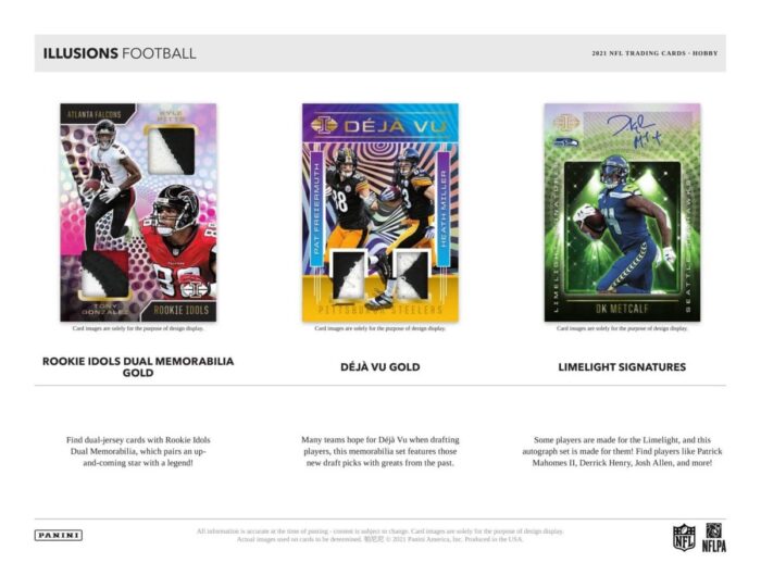 2021 Panini Illusions Football Hobby Box NFL - Image 4