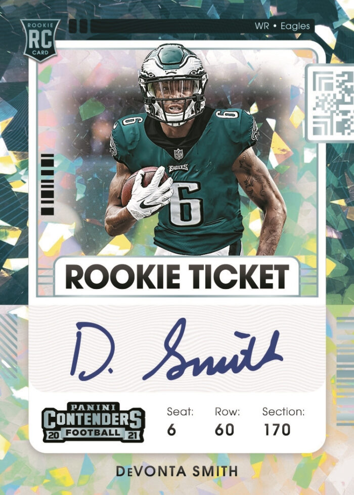 2021 Panini Contenders Football Hobby Box NFL - Image 5