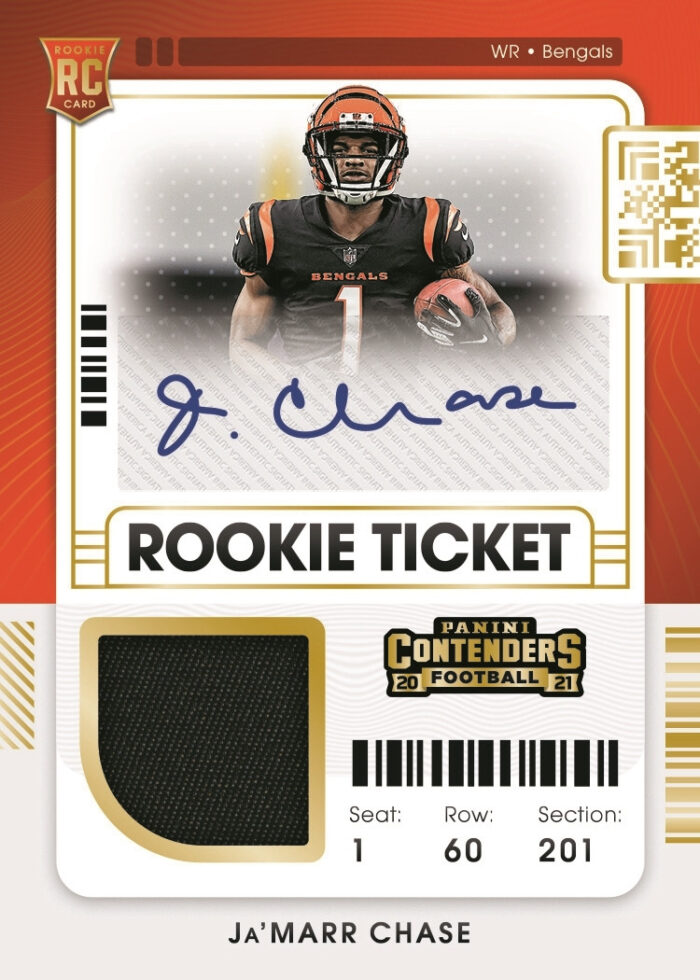 2021 Panini Contenders Football Hobby Box NFL - Image 4