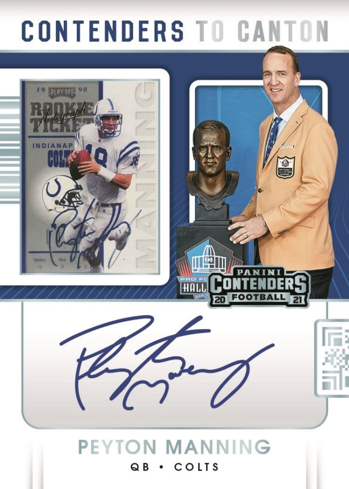2021 Panini Contenders Football Hobby Box NFL - Image 2