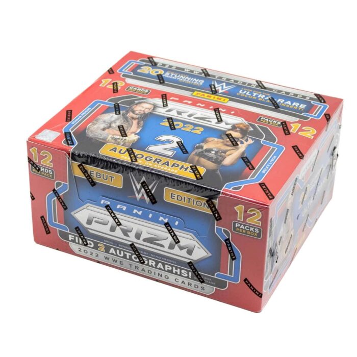 2022 Panini Prizm WWE Wrestling Hobby Box - Image 1