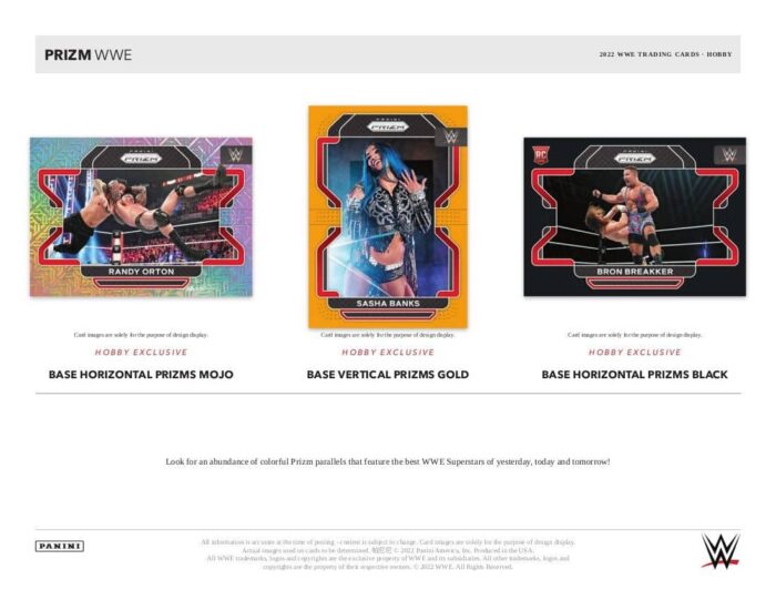 2022 Panini Prizm WWE Wrestling Hobby Box - Image 5
