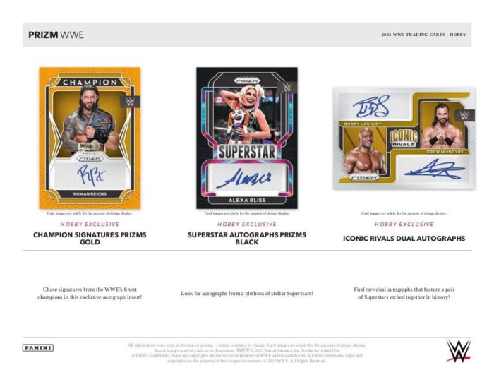 2022 Panini Prizm WWE Wrestling Hobby Box - Image 4