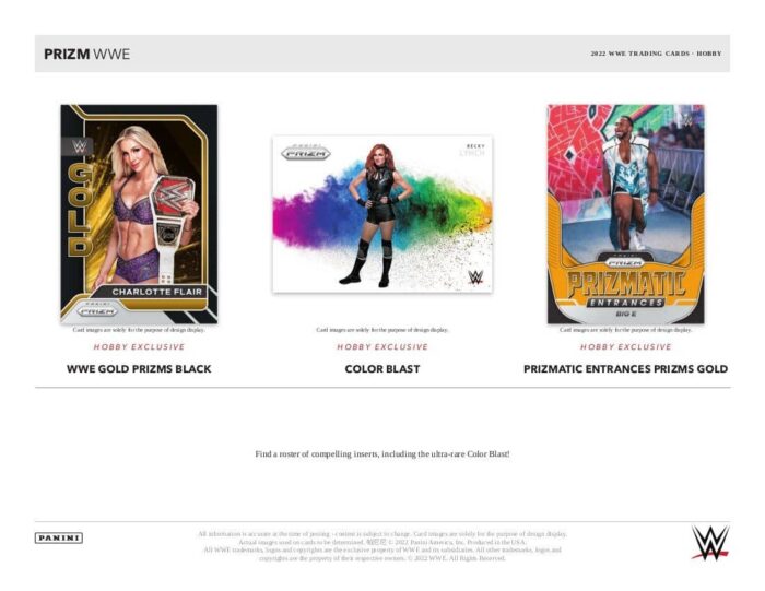 2022 Panini Prizm WWE Wrestling Hobby Box - Image 3