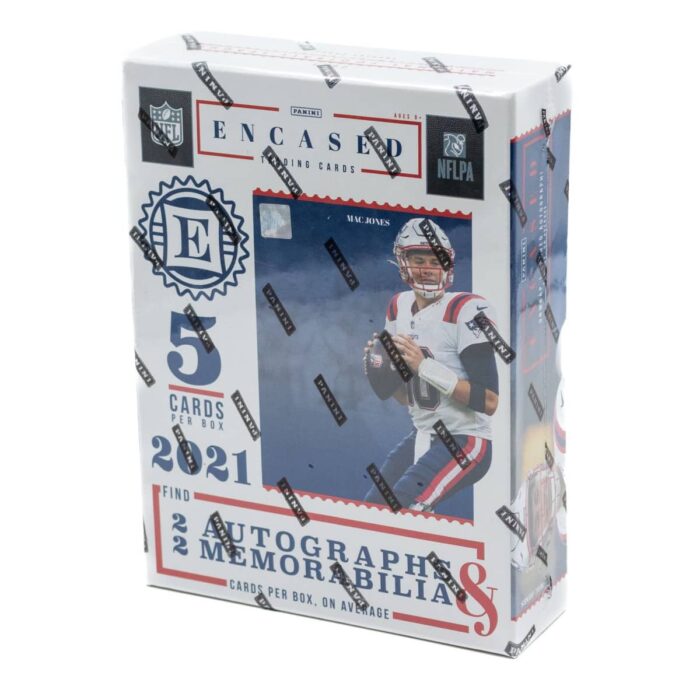 2021 Panini Encased Football Hobby Box NFL - Image 1
