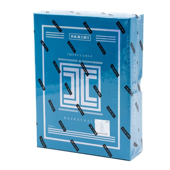 2021/22 Panini Impeccable Basketball Hobby Box NBA - Image 1
