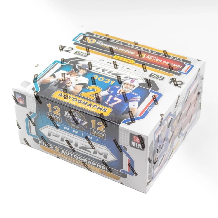 2021 Panini Prizm Football Hobby Box NFL - Image 1