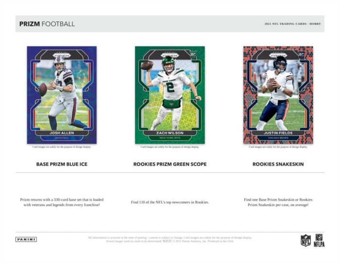 2021 Panini Prizm Football Hobby Box NFL - Image 6