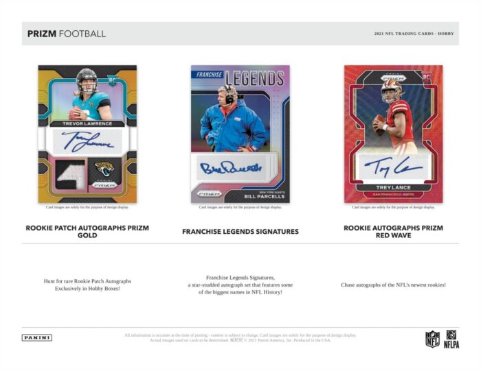 2021 Panini Prizm Football Hobby Box NFL - Image 5