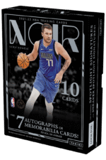 2021/22 Panini Noir Basketball Hobby Box NBA