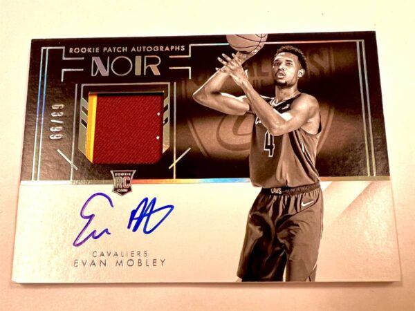 2021/22 Panini Noir Basketball Hobby Box NBA - Image 3