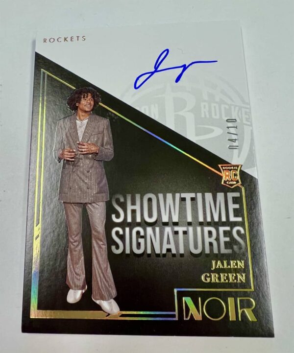 2021/22 Panini Noir Basketball Hobby Box NBA - Image 4