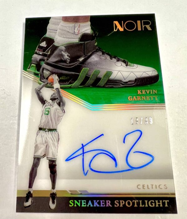 2021/22 Panini Noir Basketball Hobby Box NBA - Image 5