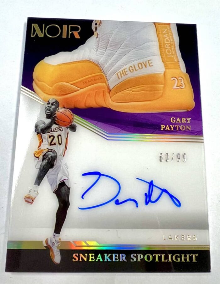 2021/22 Panini Noir Basketball Hobby Box NBA - Image 6