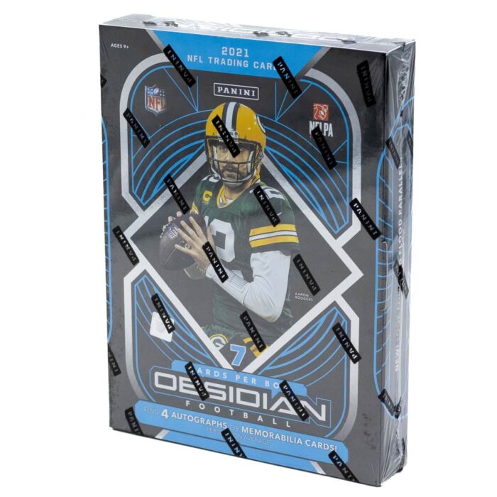 2021 Panini Phoenix Football Hobby Box NFL - Image 1