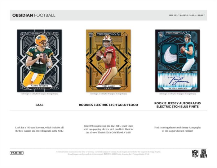 2021 Panini Phoenix Football Hobby Box NFL - Image 6