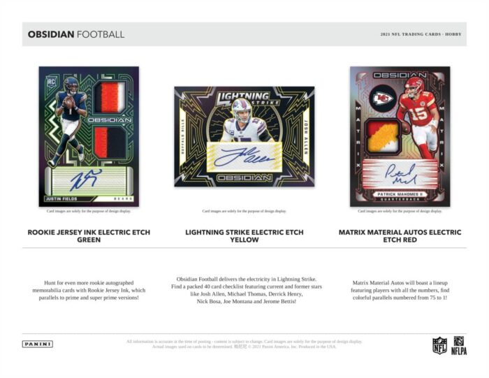 2021 Panini Phoenix Football Hobby Box NFL - Image 5