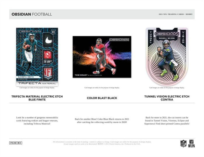 2021 Panini Phoenix Football Hobby Box NFL - Image 4