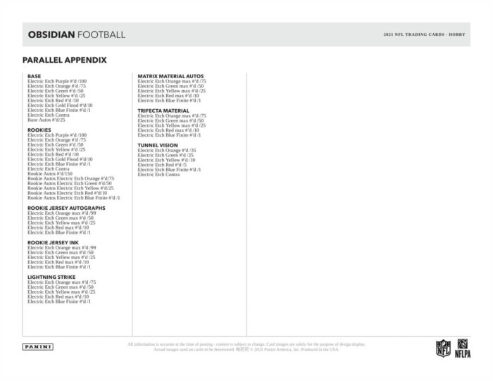 2021 Panini Phoenix Football Hobby Box NFL - Image 2