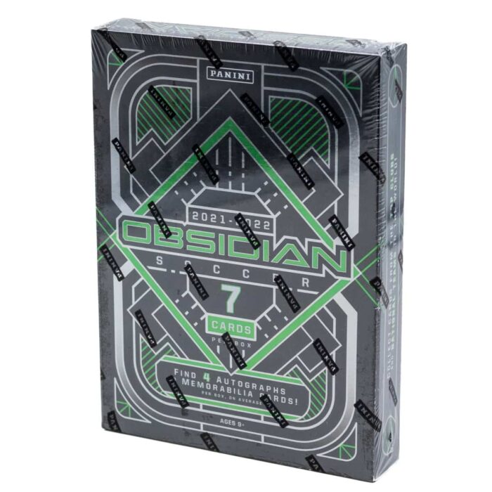 2021/22 Panini Obsidian Soccer Hobby Box - Image 1