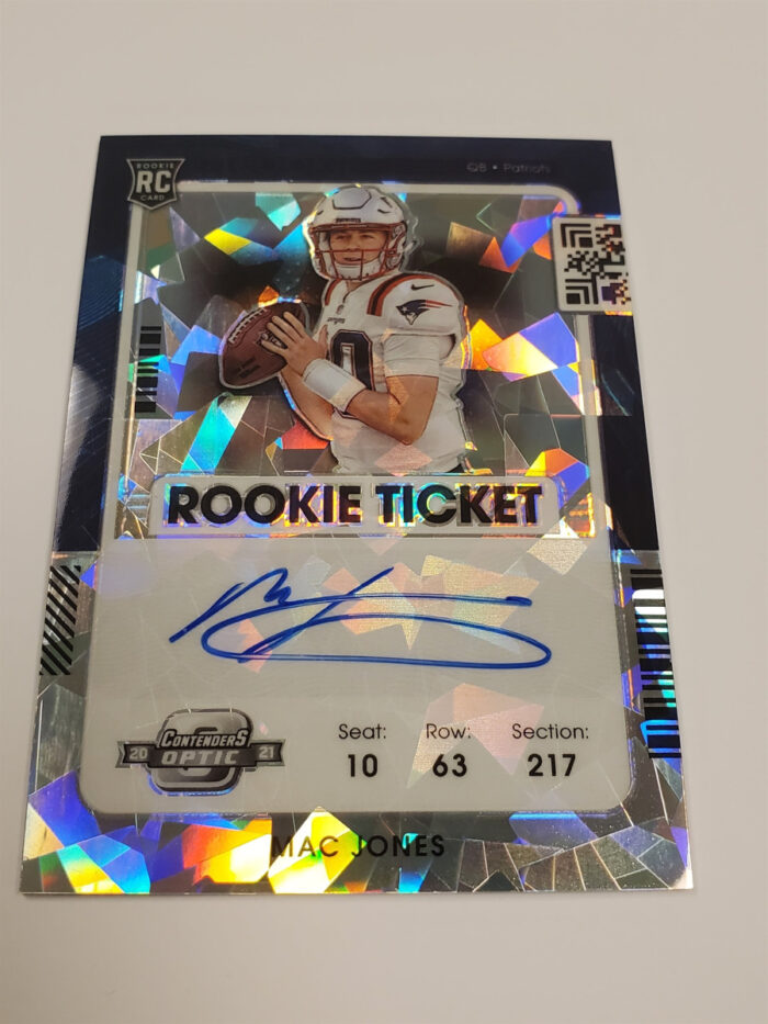 2021 Panini Contenders Optic NFL Football Hobby Box - Image 3