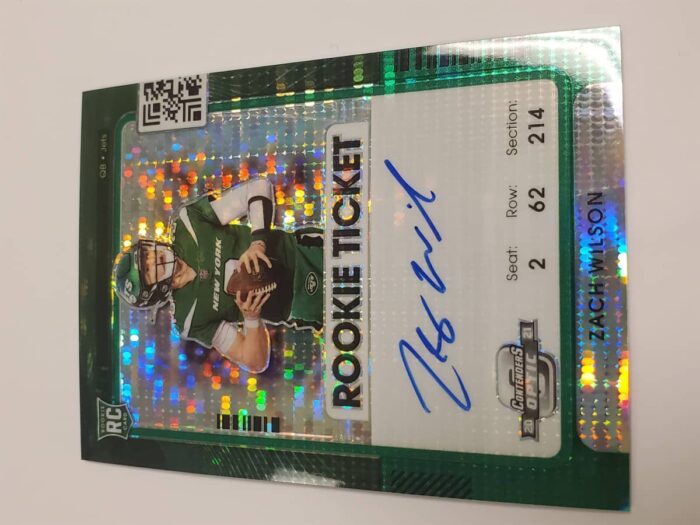 2021 Panini Contenders Optic NFL Football Hobby Box - Image 2