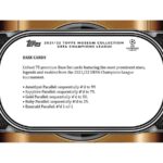 2021/22 Topps UEFA Champions League Museum Collection Soccer Hobby Box - Image 5