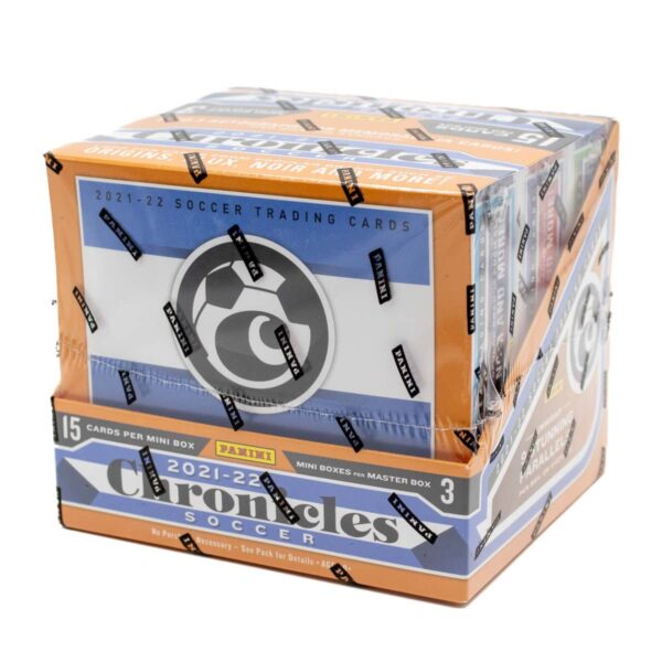 2021/22 Panini Chronicles Soccer Hobby Box