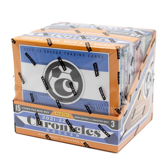2021/22 Panini Chronicles Soccer Hobby Box - Image 1