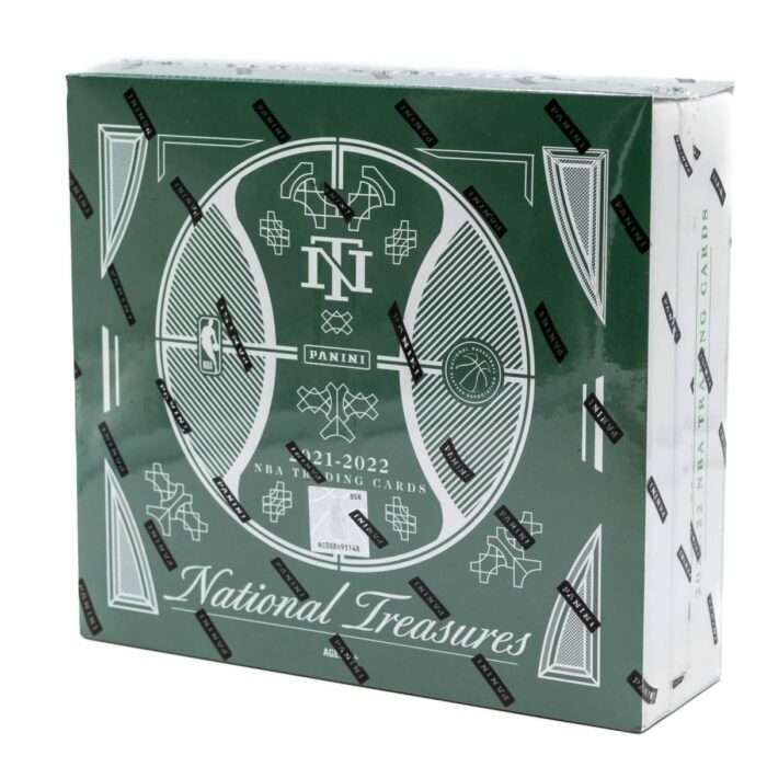 2021/22 Panini National Treasures NBA Basketball Hobby Box - Image 1