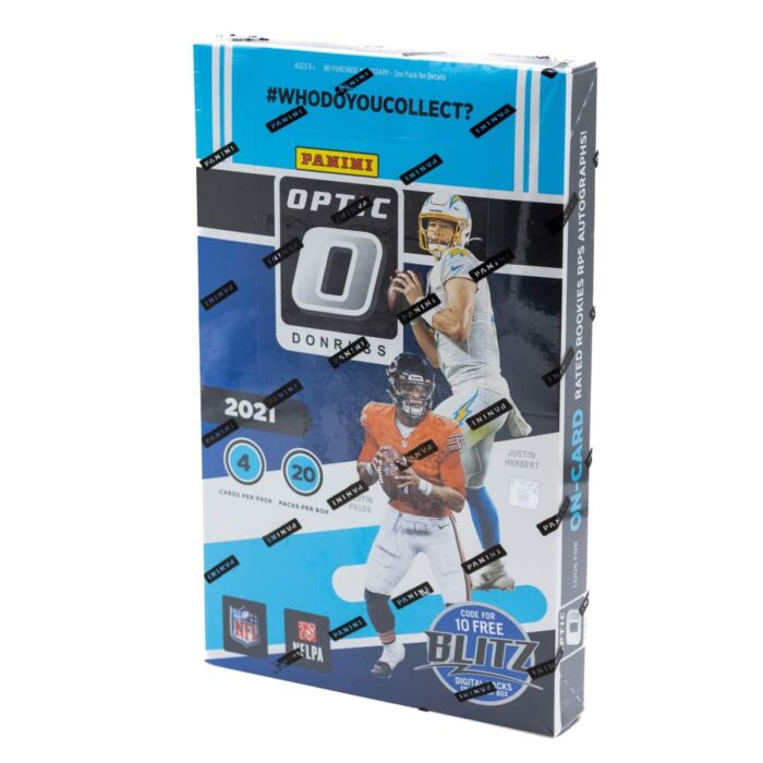 2021 Panini Donruss Optic NFL Football Hobby Box - Image 1