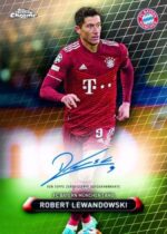 2022 Topps Chrome FC Bayern München Soccer (Fussball) Set - Image 5