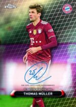 2022 Topps Chrome FC Bayern München Soccer (Fussball) Set - Image 3