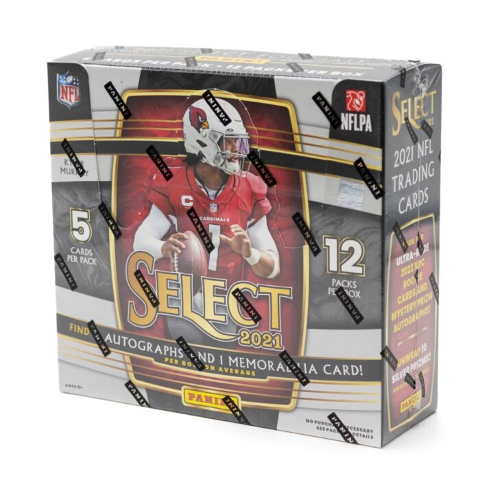 2021 Panini Select NFL Football Hobby Box - Image 1