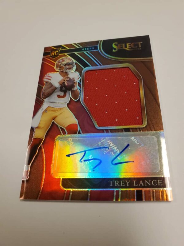 2021 Panini Select NFL Football Hobby Box - Image 6