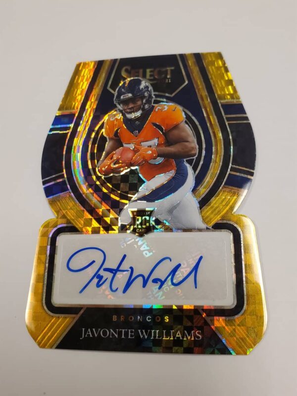 2021 Panini Select NFL Football Hobby Box - Image 4