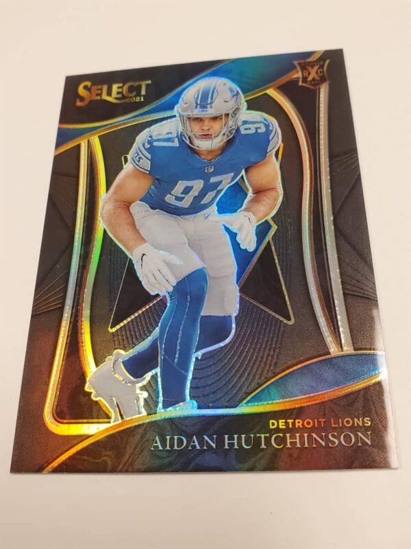 2021 Panini Select NFL Football Hobby Box - Image 2